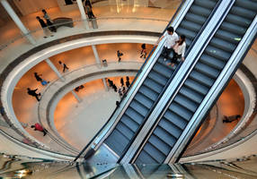 Stairway to Shopping