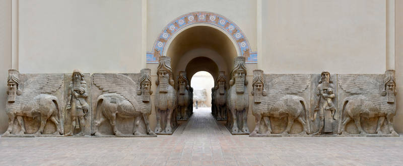 Great Gate of Dur-Sharrukin Palace