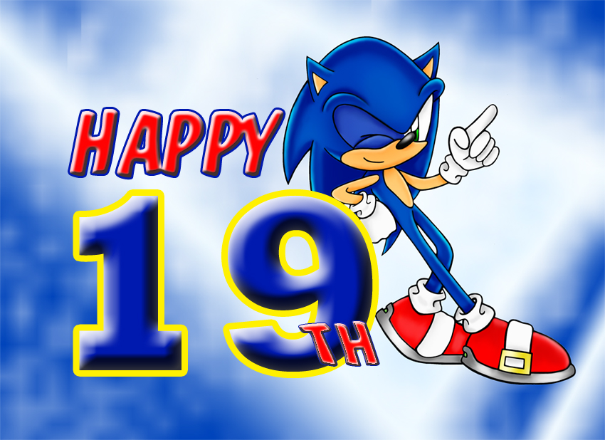 Sonic the Hedgehog / Birthday Nate's 5th birthday