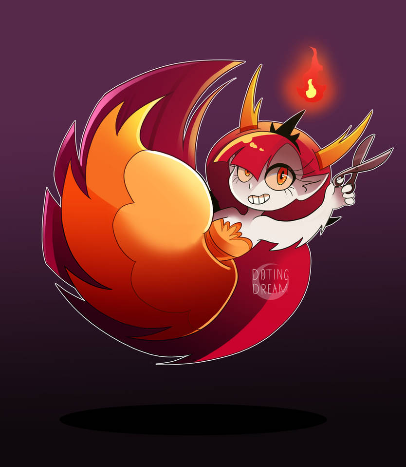 Heckapoo Vector Hekapoo by Candevil on DeviantArt