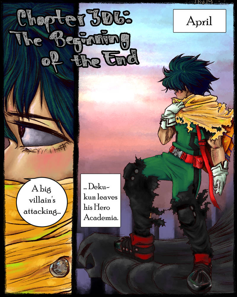 MHA306 Redraw by xSama14 on DeviantArt