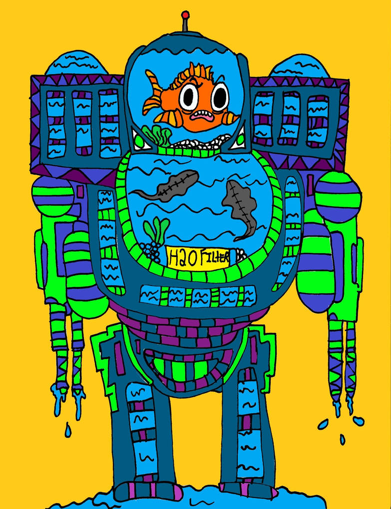 Fishbot by BRUNOSTOONS on DeviantArt