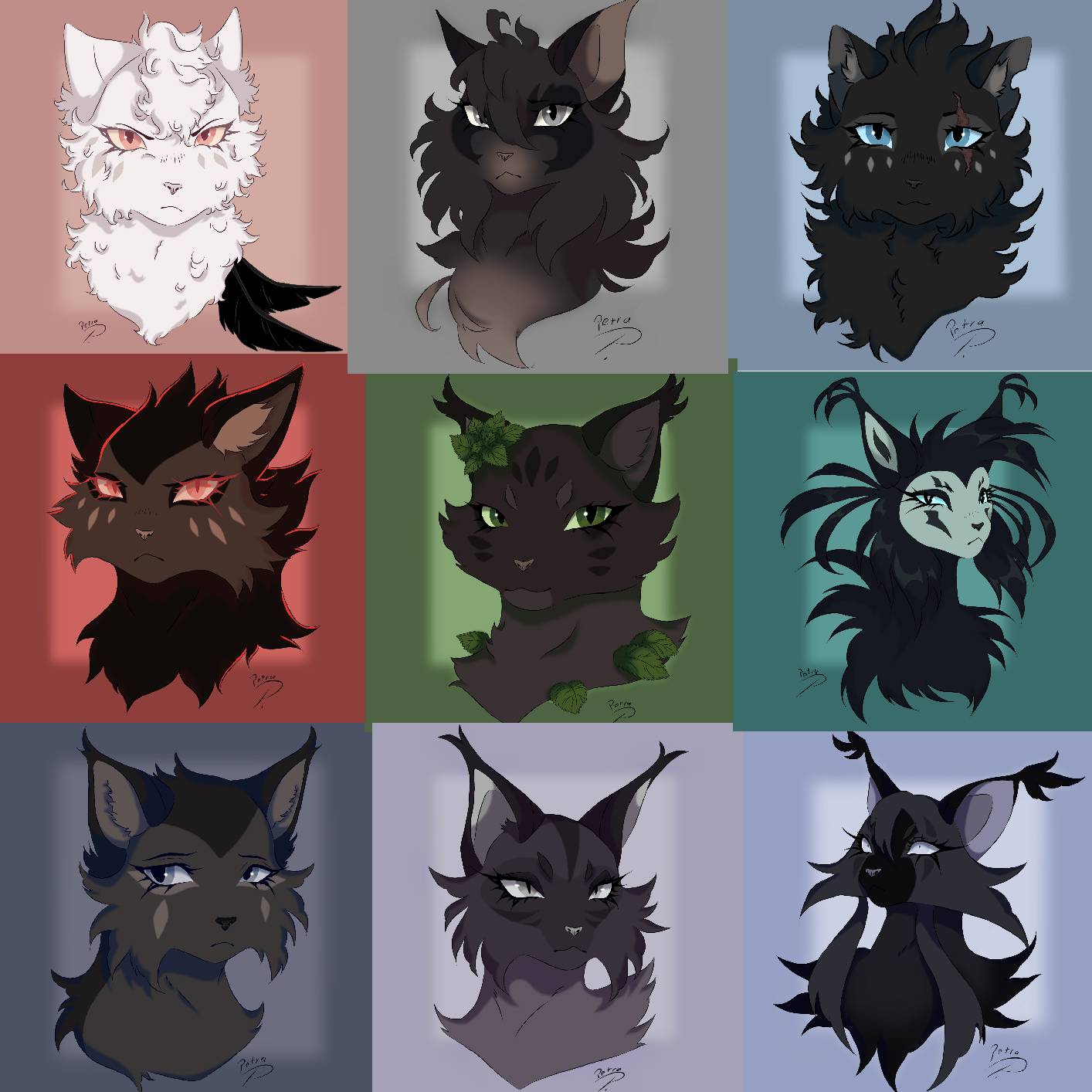 Favourite Warrior Cats characters 2 by OwlThatNestsLow on DeviantArt