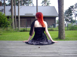 Pretty black dress 1