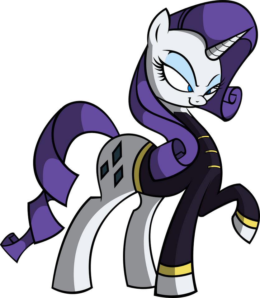 Mlp Ink Pot Ink Potts Rarity by DatBrass on DeviantArt