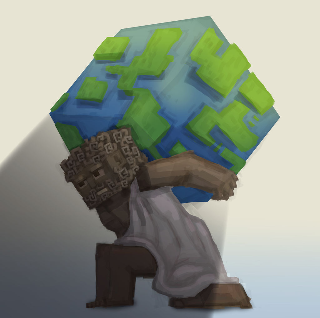 MILESTONE - Minecraft Atlas by CocoKiCKZ on DeviantArt