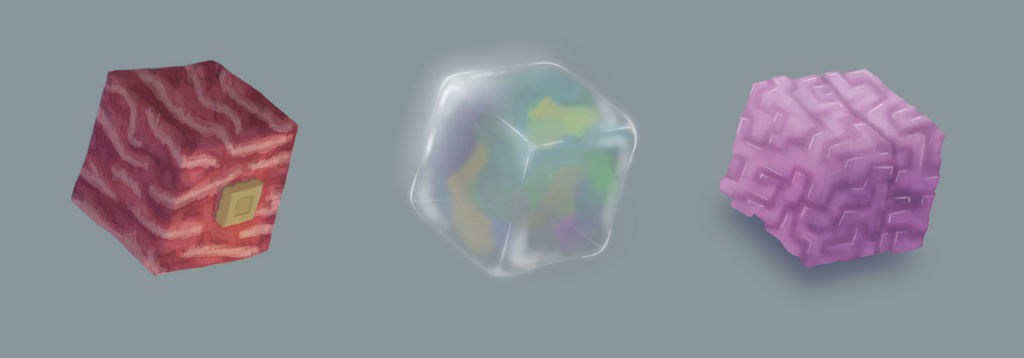 Study #2 Minecrafty / Blocky objects by CocoKiCKZ on DeviantArt