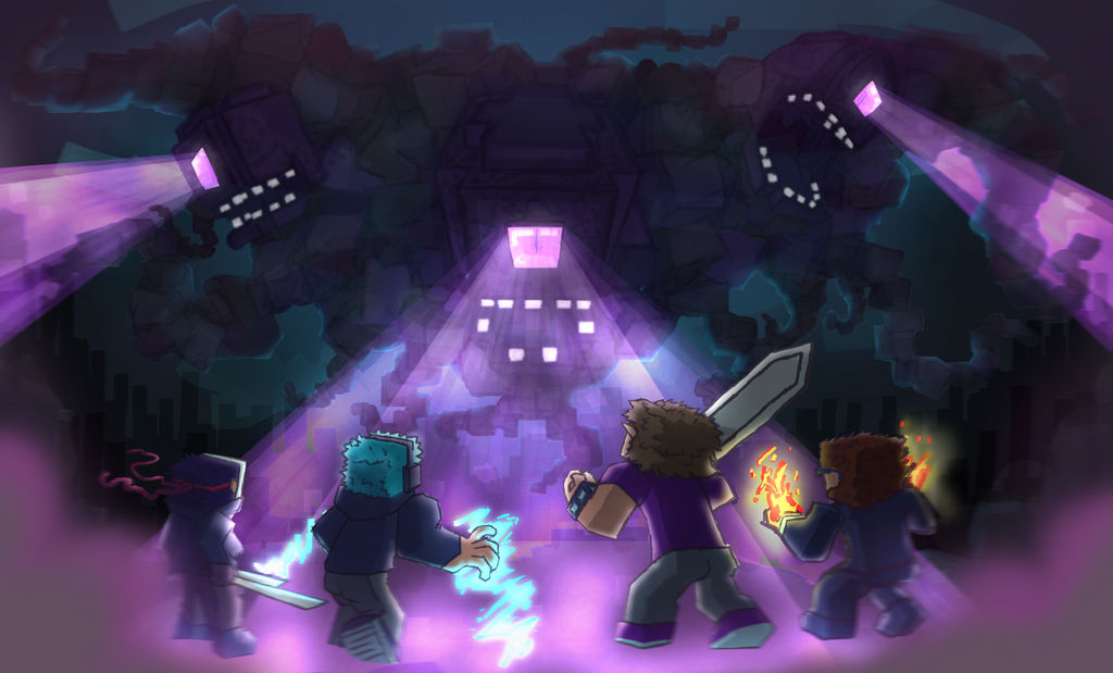 Wither Storm in multiverse by haloflood4 on DeviantArt