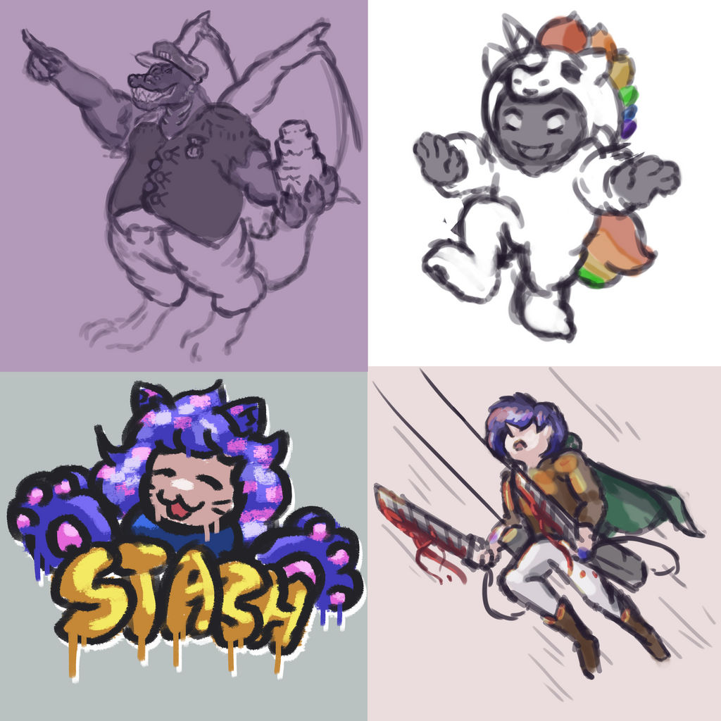DOOD - Stream Damage of 10/01/2019 by CocoKiCKZ on DeviantArt