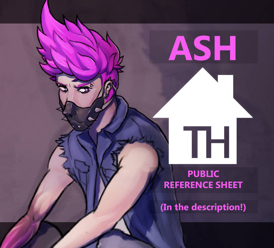 Ash Refrence Ash - Reference Sheet by CocoKiCKZ on DeviantArt