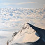 Mont Blanc Summit ridge