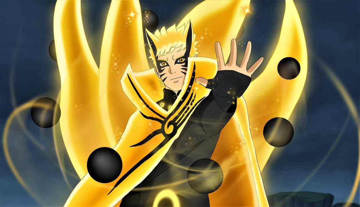 (Six Paths Baryon Sage Mode) Hokage Naruto by SasutoXI7II on DeviantArt