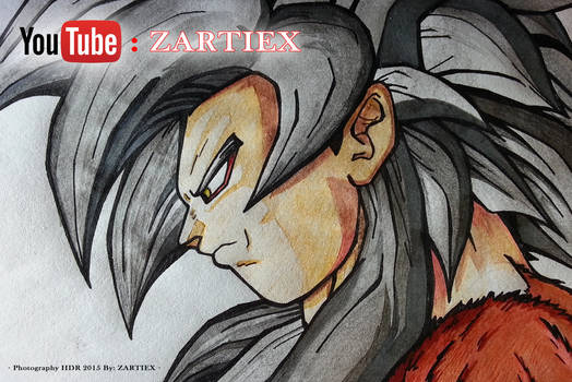  Dibujos Para Colorear Animados Goku Dragon Ball GT by Zartiex on DeviantArt