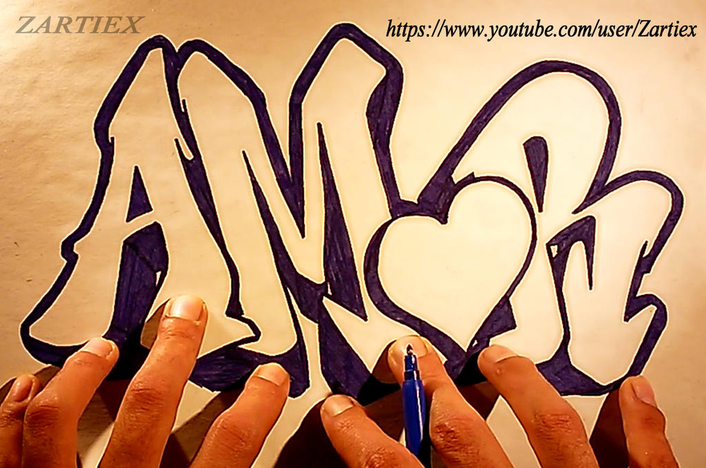 Tattoo Ideas Tattoos Fonts 3D Graffiti Fonts 3 by Zartiex on DeviantArt