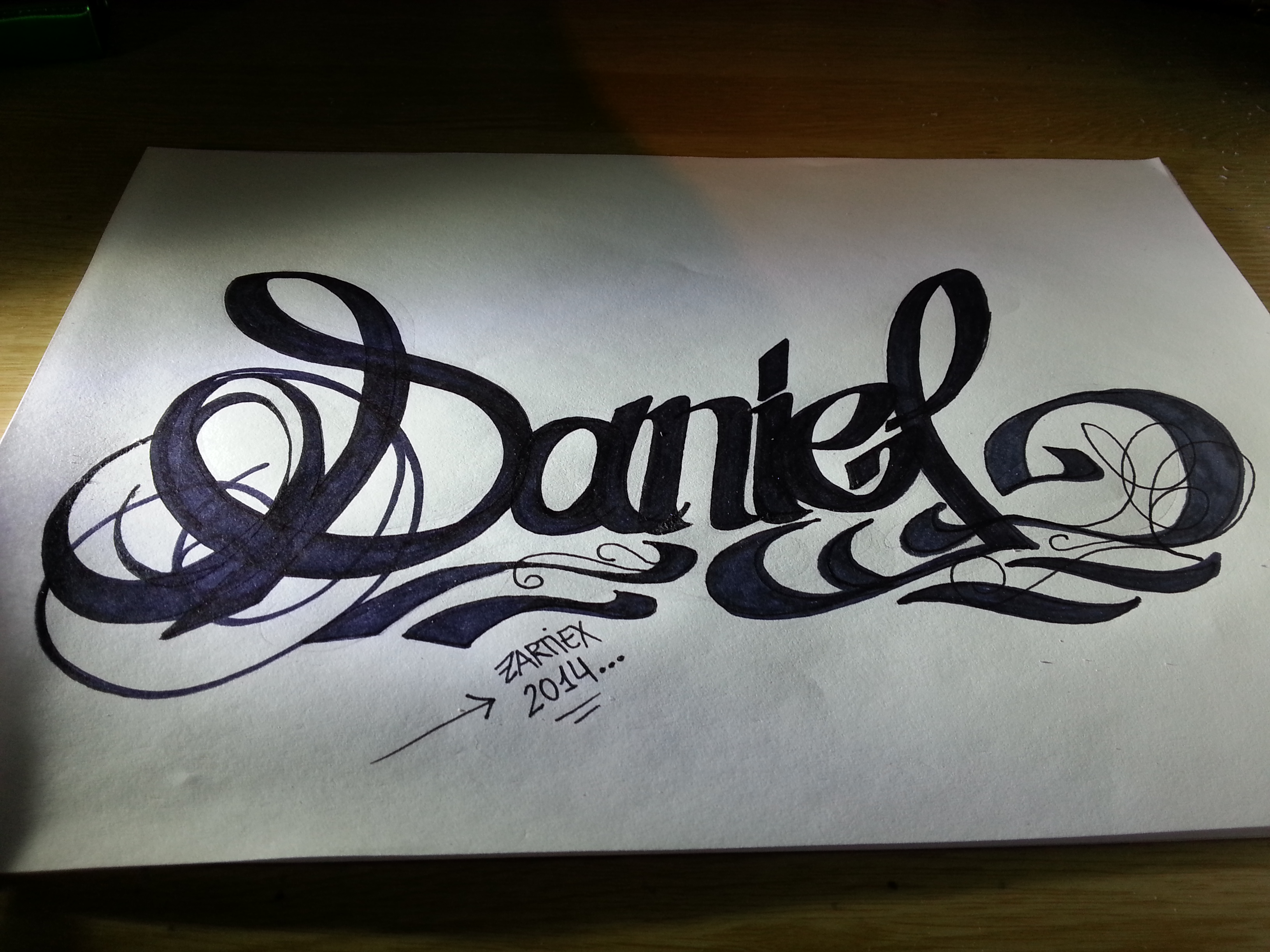 Graffiti-tattoo-lettering-ideas-names-nombres-tatu by Zartiex on DeviantArt