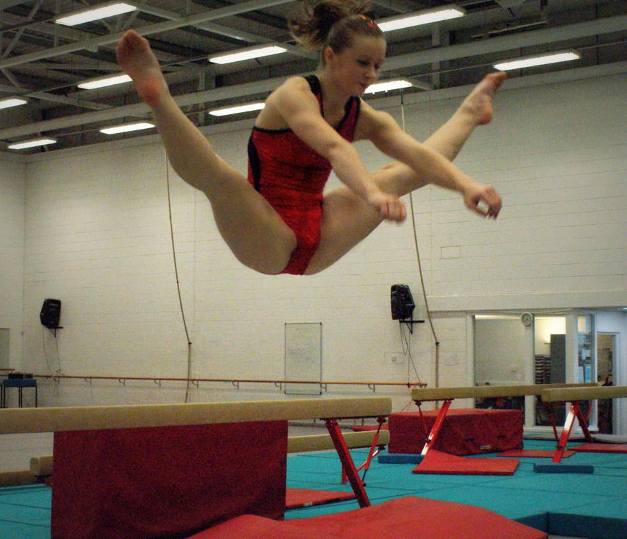 Straddle Jump Dancer Straddle Jump by Michelle-xD on DeviantArt