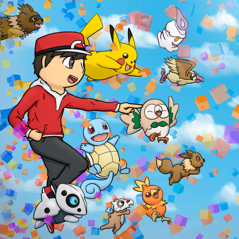 Jumpy Pokemon Pokemon Jump by Maharba129 on DeviantArt