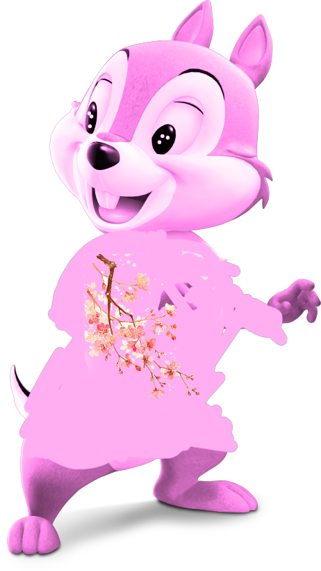 Blossom Chippy Jr. by DalesMaster30 on DeviantArt
