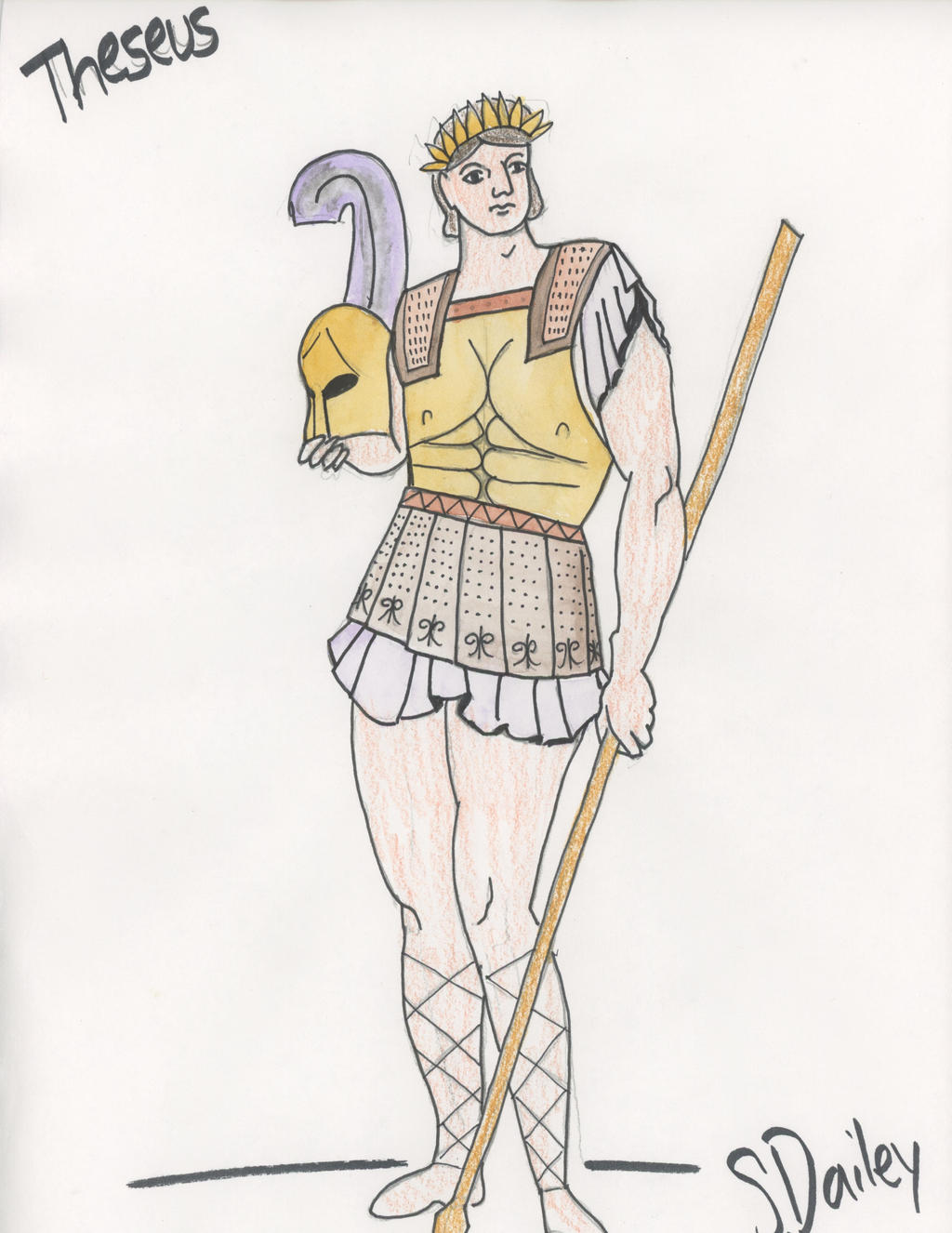 Theseus (Midsummer Night Dream) by StephanieEVD on DeviantArt