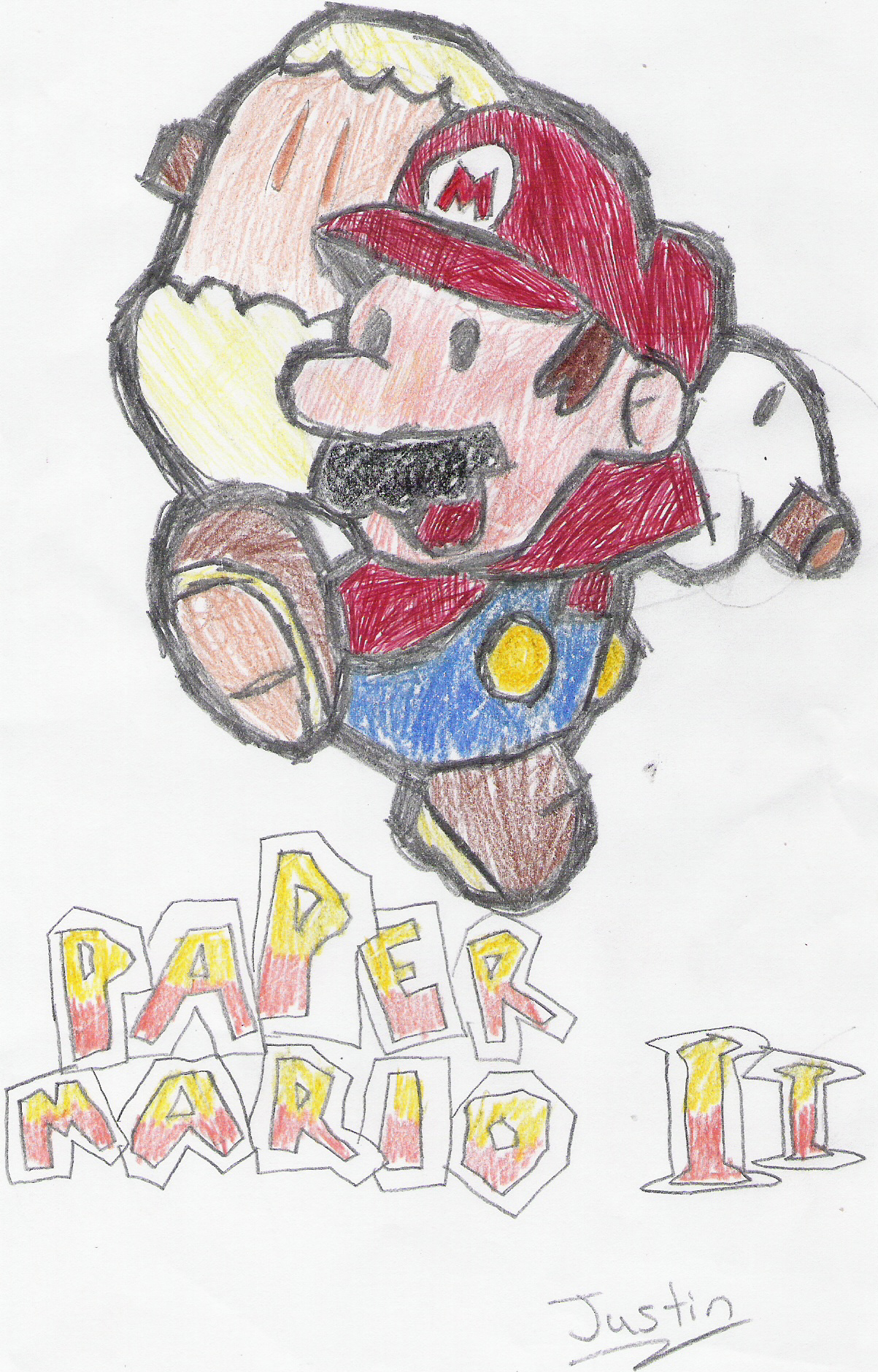 Justin- Paper Mario II