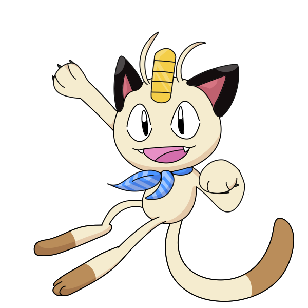 Meowth is my favorite and so is team rocket! Credits to the clip