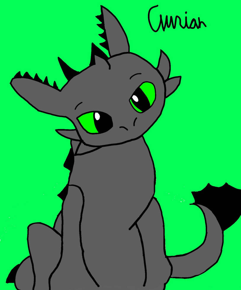 A detailed Toothless fanart by ThunderAurian on DeviantArt