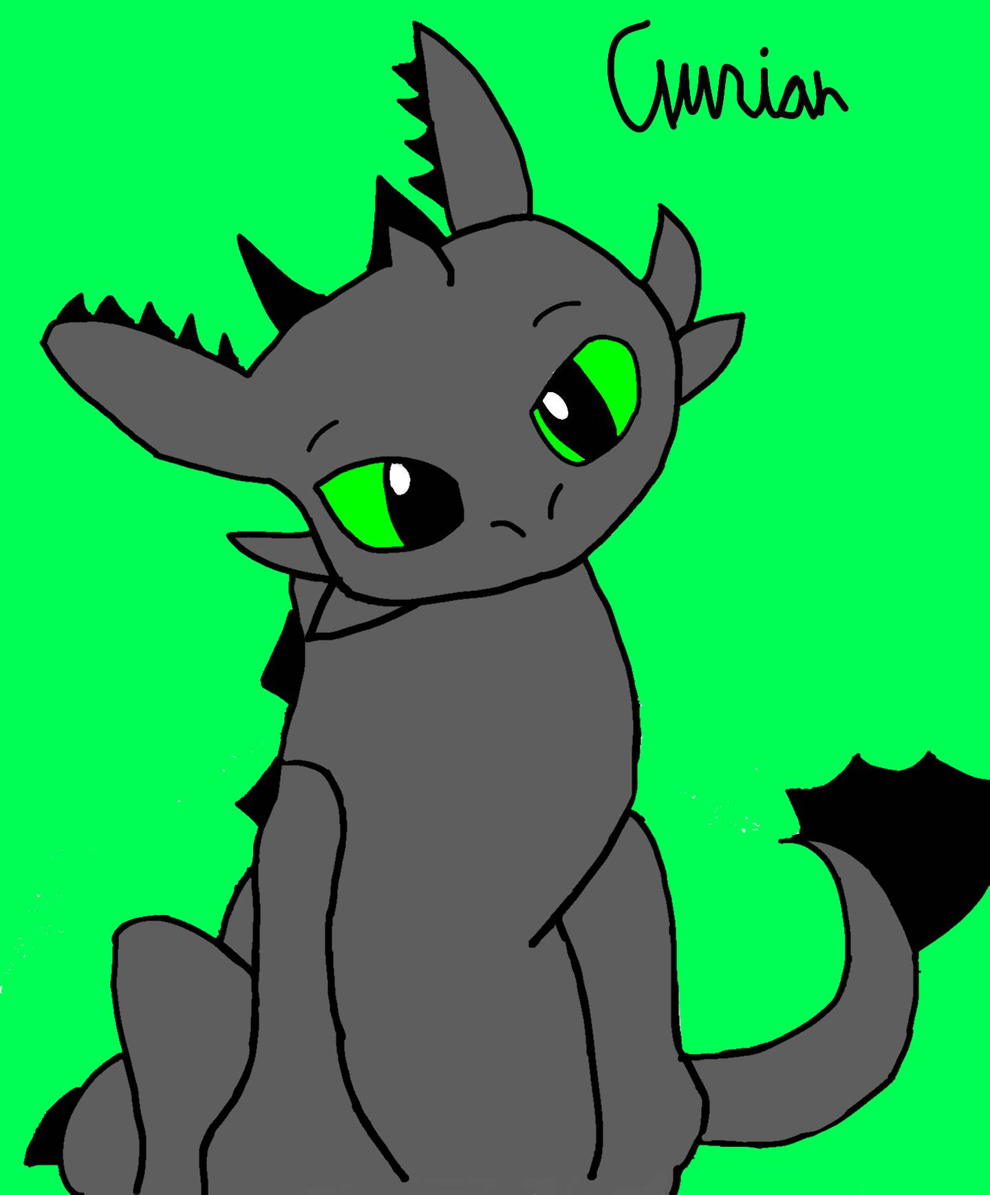 A detailed Toothless fanart by ThunderAurian on DeviantArt