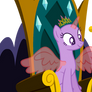 MLP Base 6 - I'm a Princess (wings open)