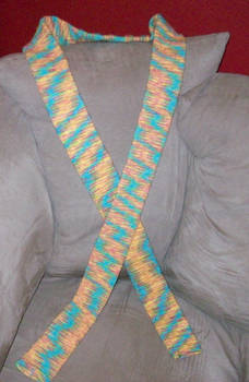 Neon Lights Scarf 1