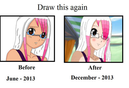 Fairy tail draw this again