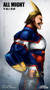 All Might Fanart