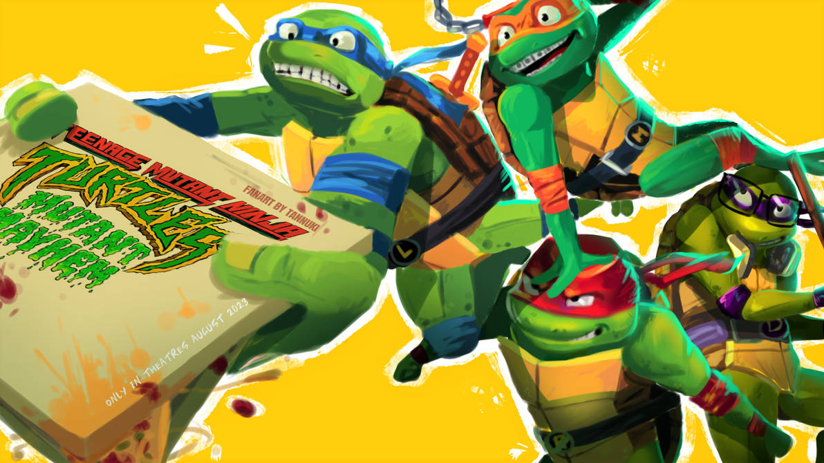 Mayhem Rottmnt Deviant TMNT Mutant Mayhem Fanart #2 by MusicalHeart14 on DeviantArt