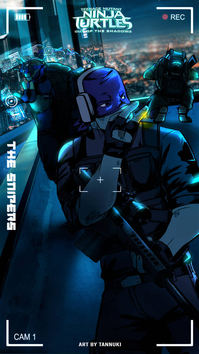Tactical Donnies! ROTTMNT x Bayverse Fanart by MusicalHeart14 on DeviantArt