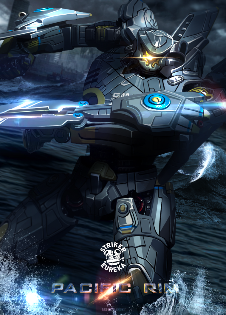 Striker Eureka Pacific Rim Fanart by MusicalHeart14 on DeviantArt