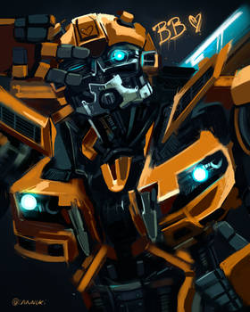 bumblebee fanart bayverse