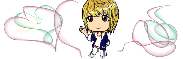 Young Min Chibi style