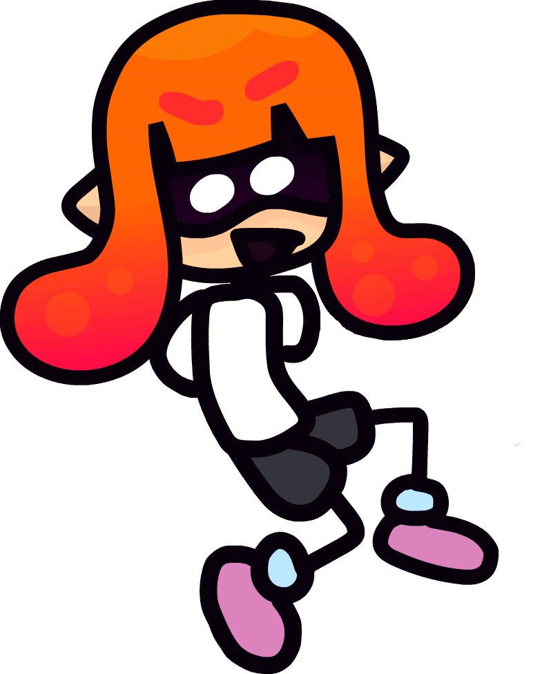 inkling from moss armless 3 by CrystalClear90 on DeviantArt