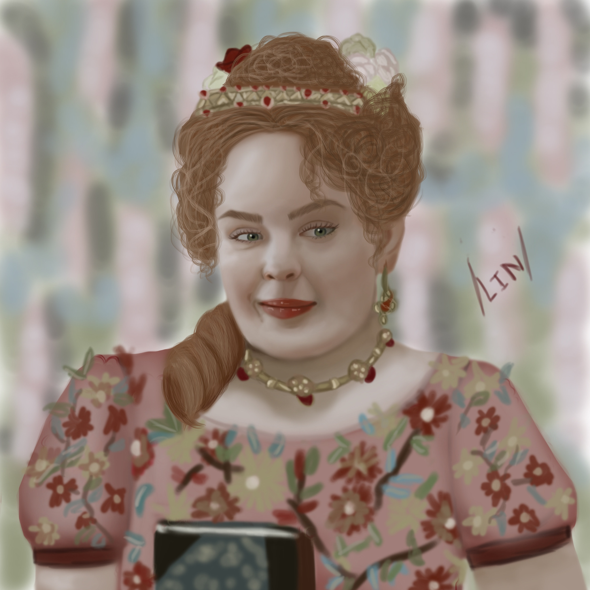 Penelope featherington by Linarodri on DeviantArt