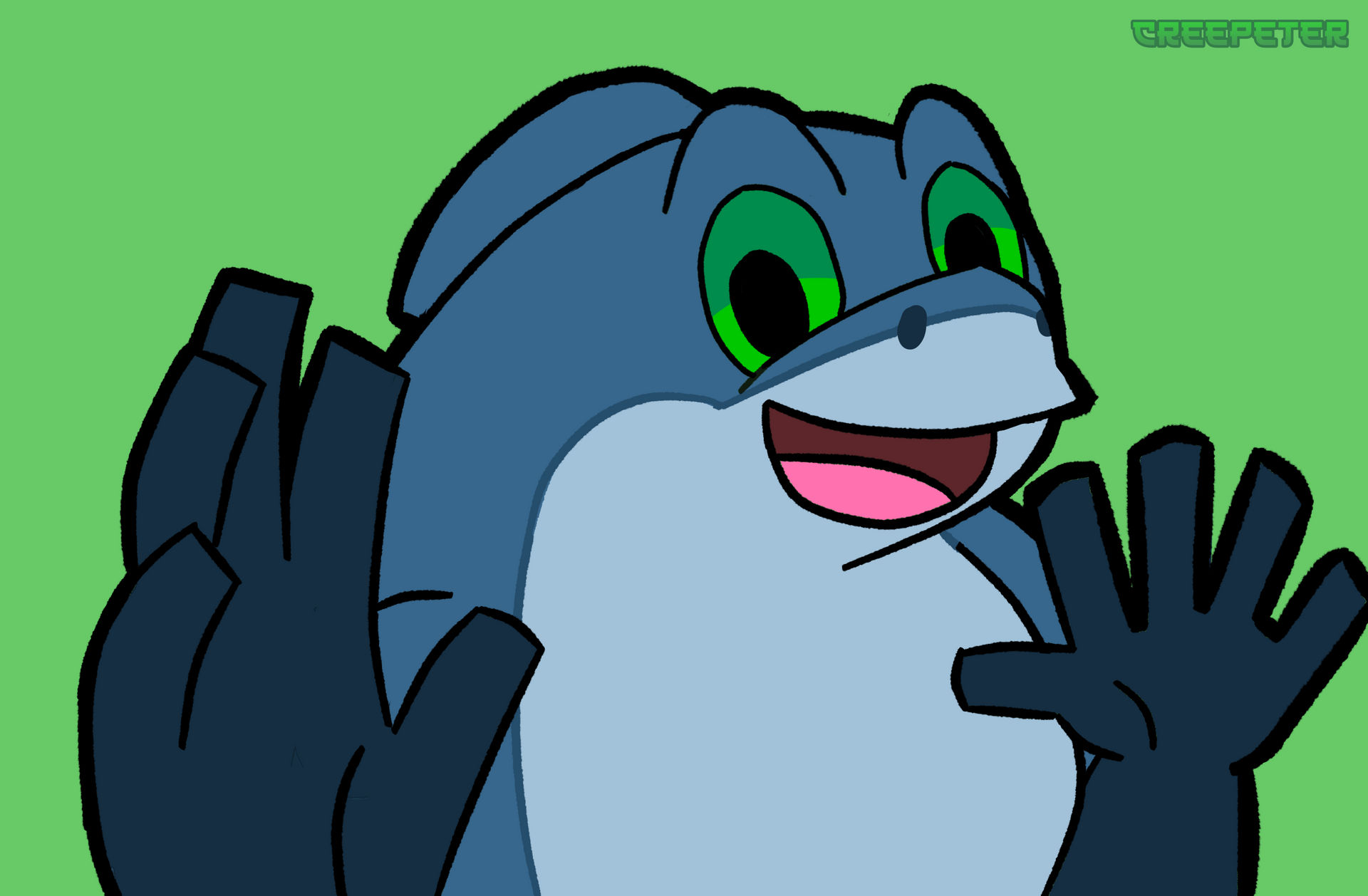 Mr. Beast Pose by Cr33P3t3rTheSk on DeviantArt