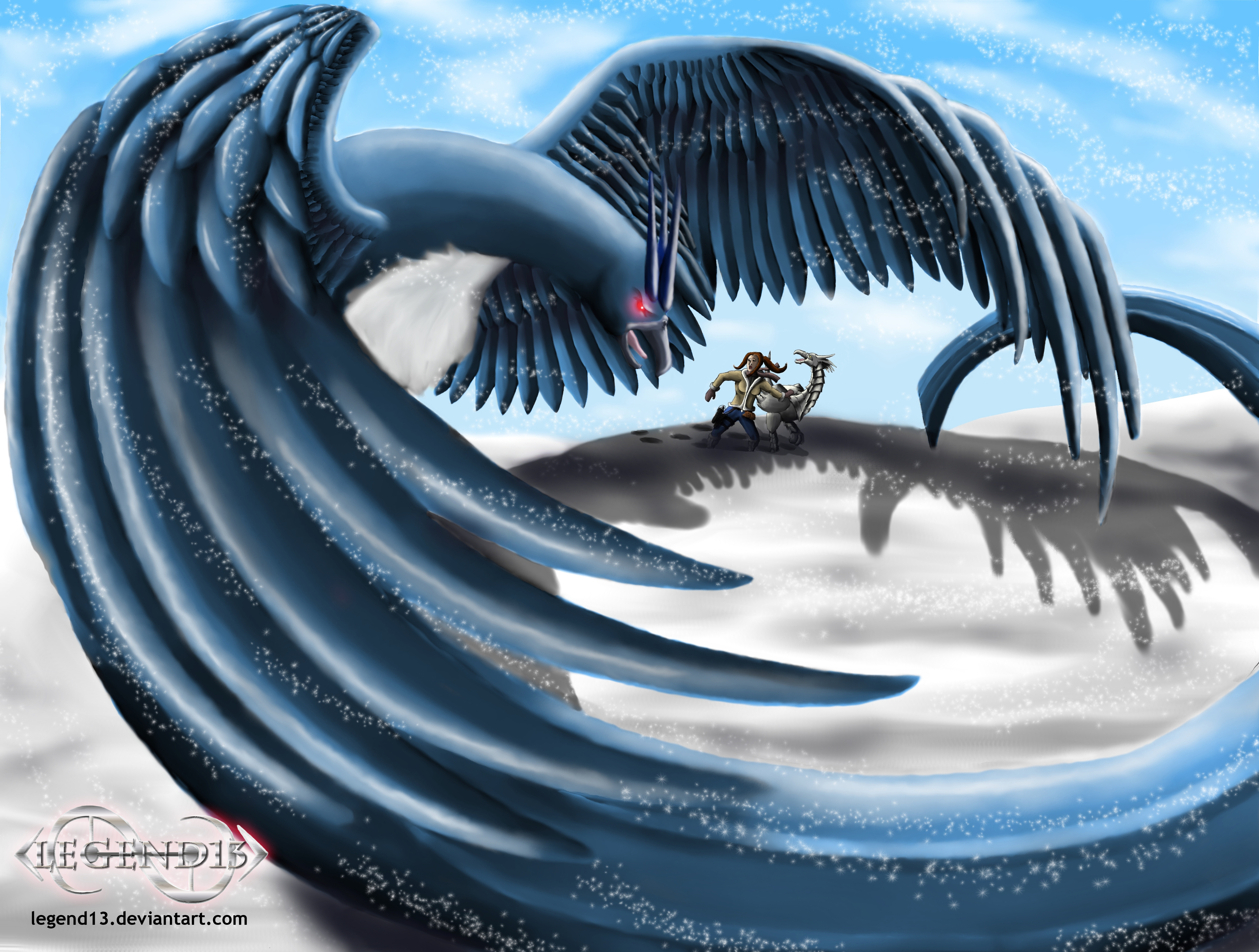 Lugia's Territory by Articuno on deviantART