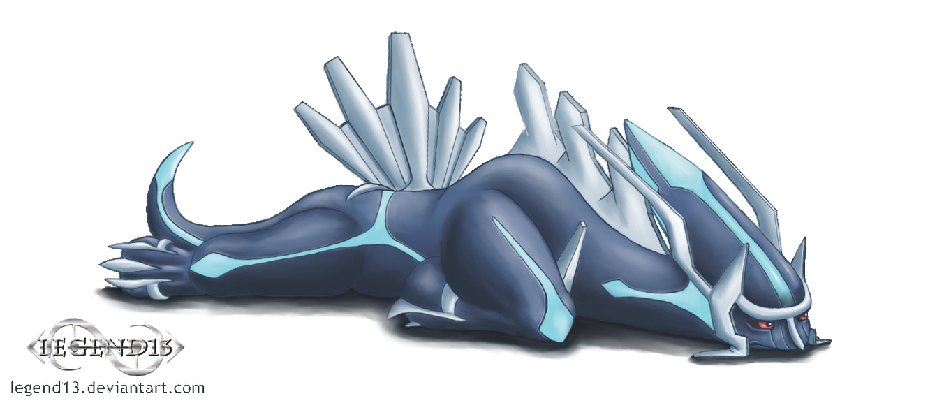 Bored Dialga is Bored by Legend13