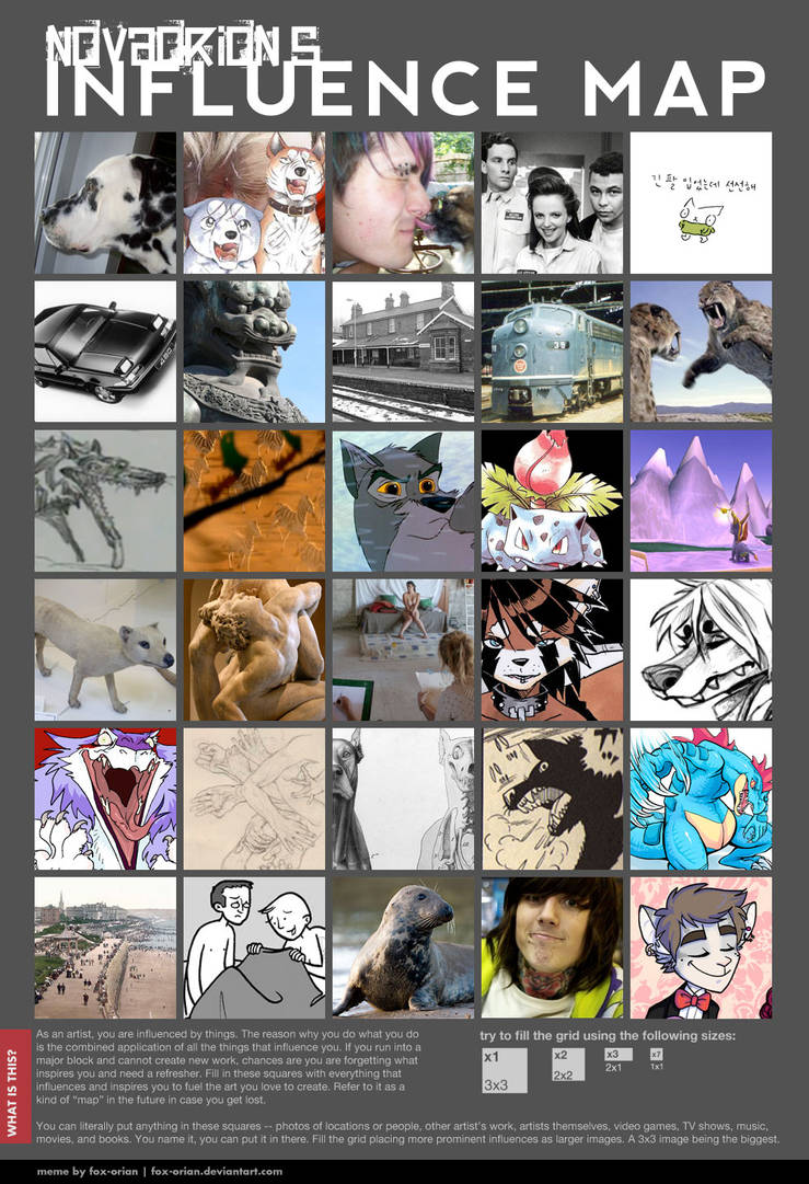 Influence Map by NOVAorion on DeviantArt