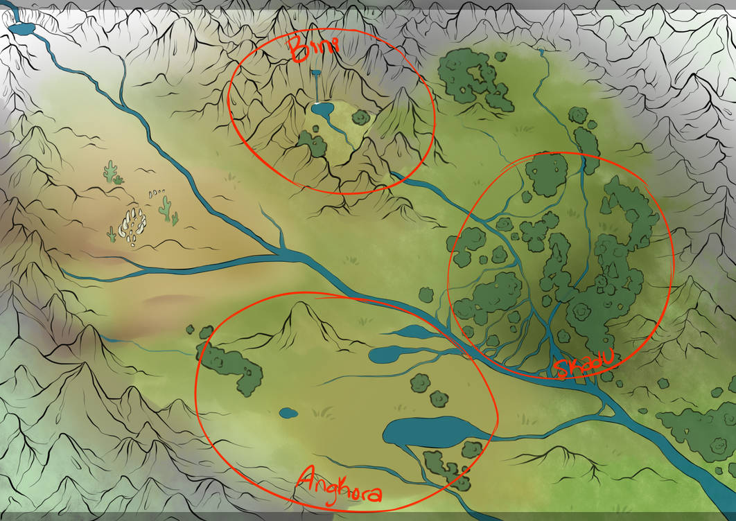 Praevalis Map Pavoleonis Map V2.0 by Mercivorex on DeviantArt