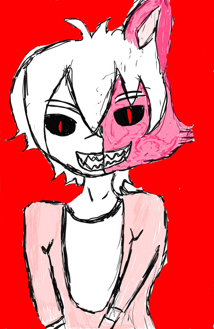 Chris the demon rabbits by jackthesoultakeer on DeviantArt