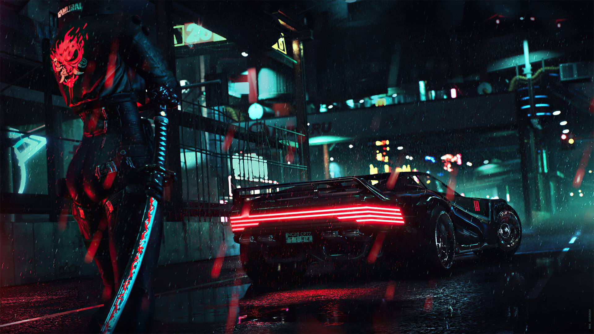 Cyberpunk 2077 wallpaper by KgbUmaru on DeviantArt