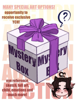 MYSTERY BOX ART [OPEN] | Min Nakagava