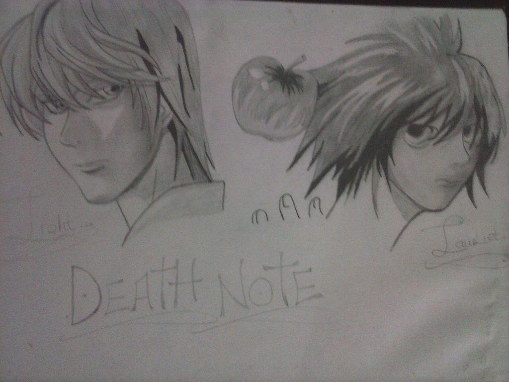 Cut Death Note DeathNote by KathyAnime19 on DeviantArt