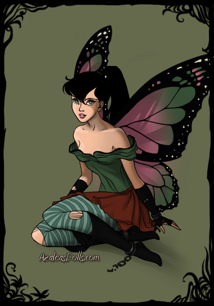 Wreck it Ralph- Vanellope- Dark fairy