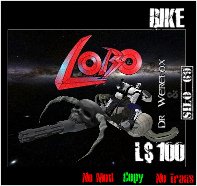 Lobo bike