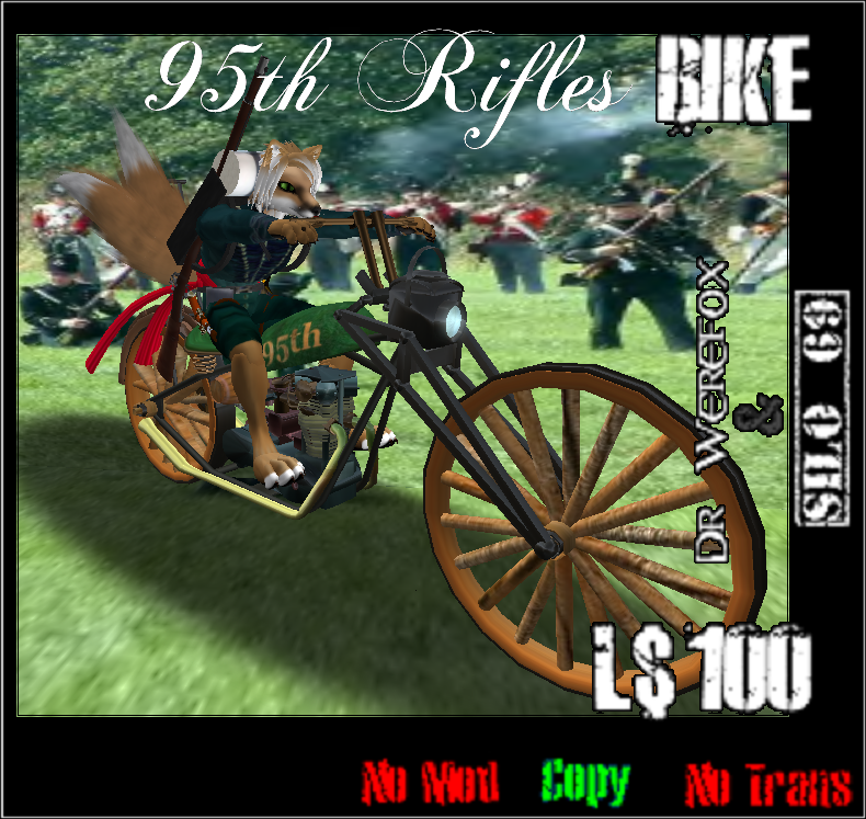 95th Rifles Rider by truemouse on DeviantArt